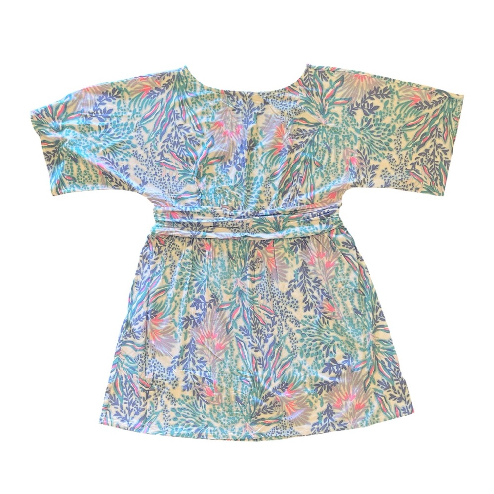 Lilly Pulitzer Parigi Boat Neck Romper Via Del Mar XL - Picture 4 of 11